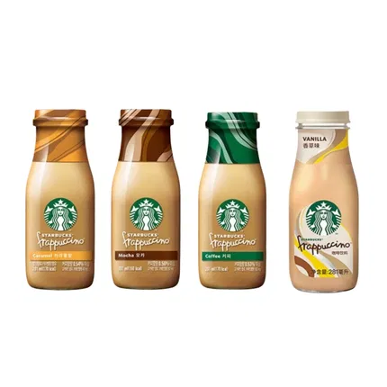保质期2025-09-03 | STARBUCKS星巴克 星冰乐即饮咖啡 281ml 多款选