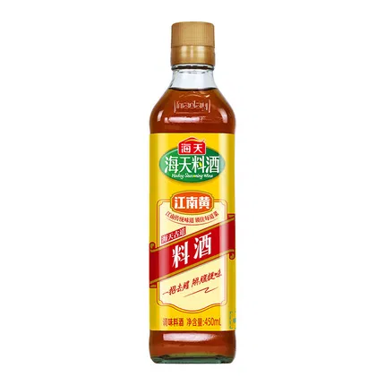 保质期2026-05-07 | 海天 古道料酒 450ml