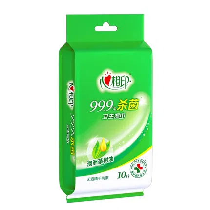 心相印 卫生湿巾 馥郁木香 10片入