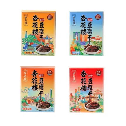 杏花楼 卤汁豆腐干 180g 独立包装 多味选