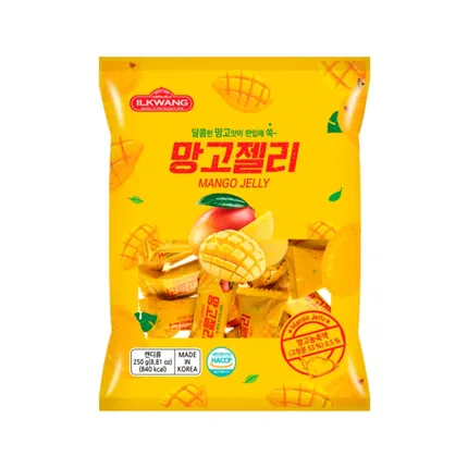 韩国ILKWANG 芒果软糖 250g