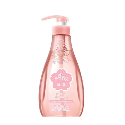 滋源 樱花修护香氛洗头水 400ml