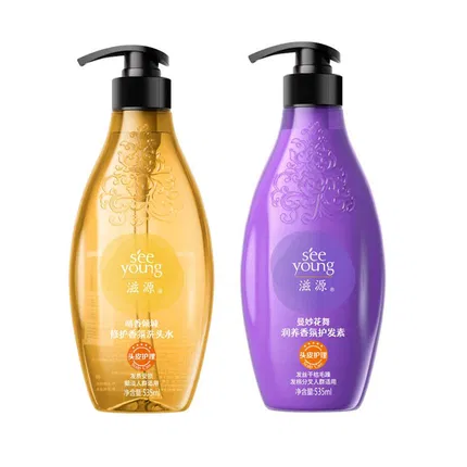 滋源 修护润养香氛洗护套装 535ml*2