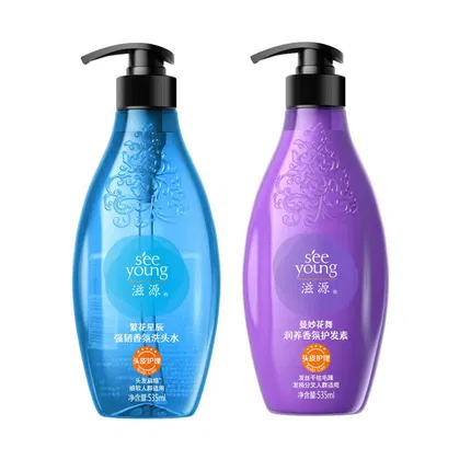 滋源 强韧润养香氛洗护套装 535ml*2