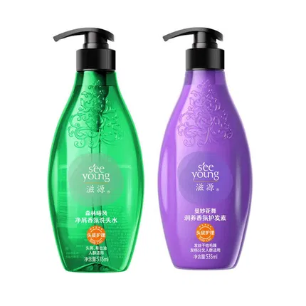 滋源 净屑润养香氛洗护套装 535ml*2