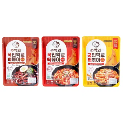 韩国COOK-TOK 韩式炒年糕 袋装 多味选