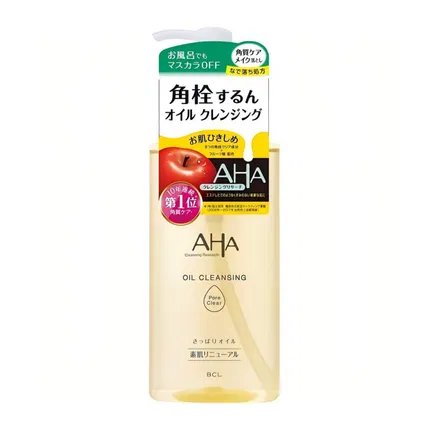 日本BCL AHA 果酸去角质卸妆油 200ml