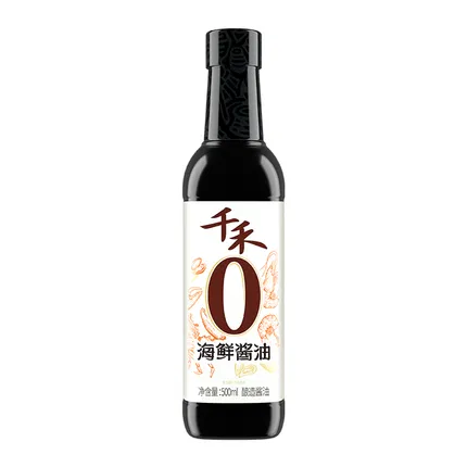保质期2025-11-30 | 千禾 海鲜酱油 零添加 500ml