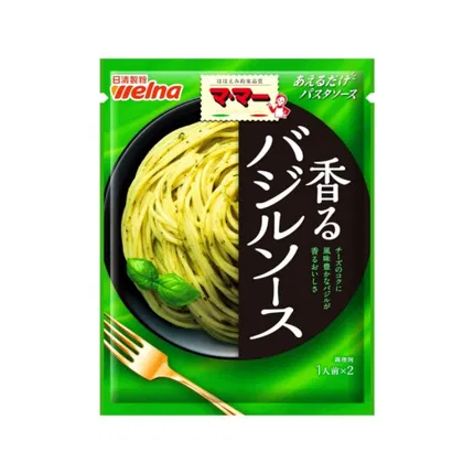 日本NISSIN日清 芝士罗勒意面酱 23g*2包