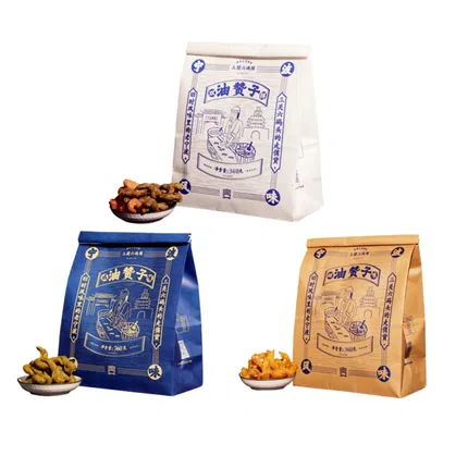 三关六码头 油赞子 360g 多味选