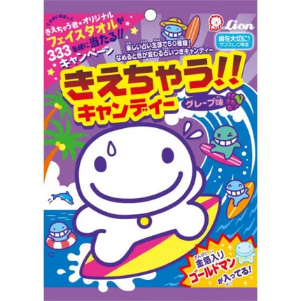 日本Lion菓子 占卜糖果 89g