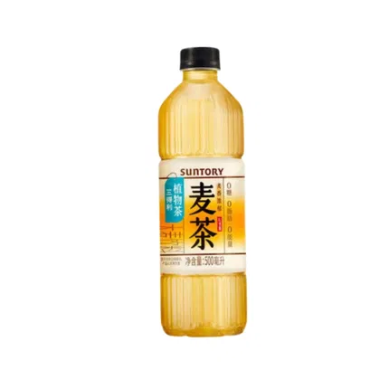 SUNTORY三得利 植物茶 麦茶 500ml