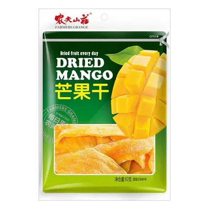 农夫山庄 芒果干 92g