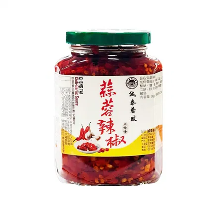 台湾诚泰 蒜蓉辣椒 380g