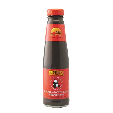 香港李锦记 熊猫牌鲜味蚝油 255g