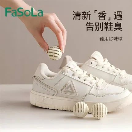 FaSoLa 鞋用除味球 6颗/袋 白茶香