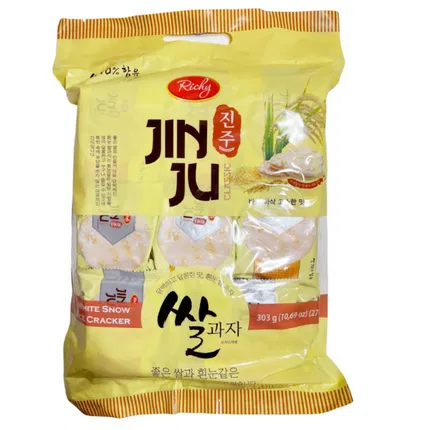 韩国Richy 雪米饼 303g 独立包装