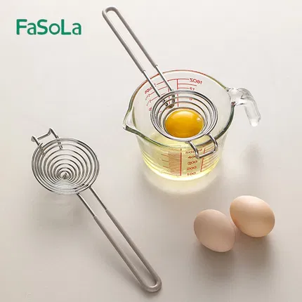 FaSoLa 不锈钢蛋清分离器