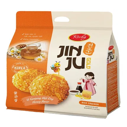 韩国Richy 蜂蜜米果 168g 独立包装