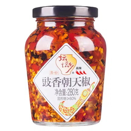 坛坛乡 豉香朝天椒 280g