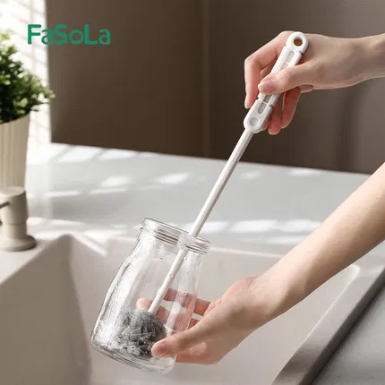 FaSoLa 长柄杯刷 灰色
