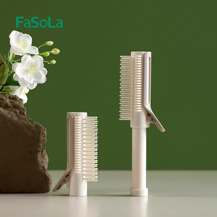 FaSoLa 二合一便携梳 米色