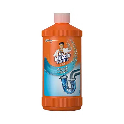 Mr Muscle威猛先生 管道通 500g