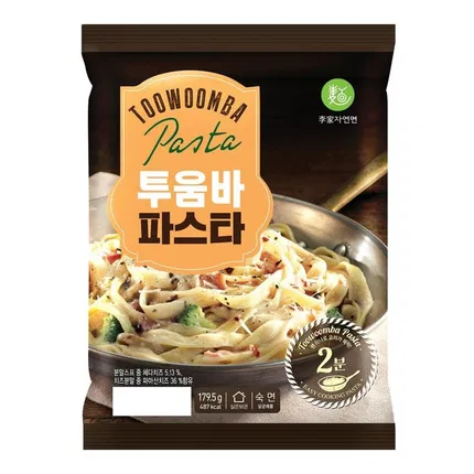 韩国李家 Carbonara 意大利宽面 179.5g