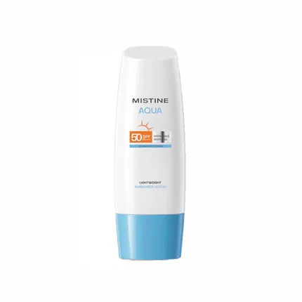 MISTINE蜜丝婷 小蓝帽 白皙清透保湿防晒乳 SPF50 PA+++ 70ml