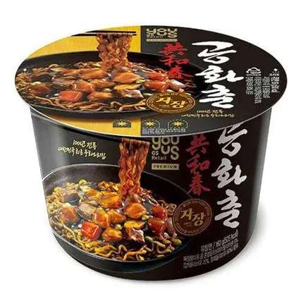 韩国YOUUS友施 共和春 炸酱面 160g