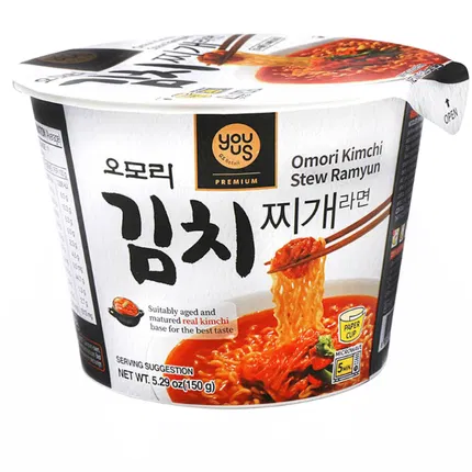 韩国YOUUS友施 泡菜拉面 150g
