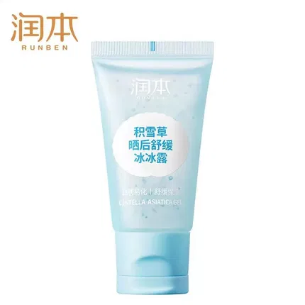 润本 积雪草晒后舒缓冰冰露 30g