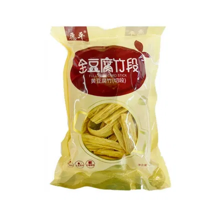 愿平 全豆 黄豆腐竹段 156g