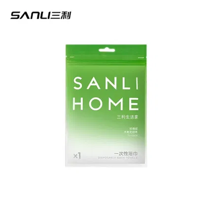 SANLI三利 旅行一次性浴巾 70*100cm 1条装