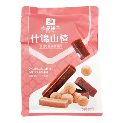 良品铺子 什锦山楂 500g