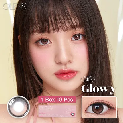 OLENS BIG GLOWY PINK 美瞳 日抛 10枚入