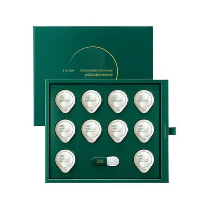 Herborist佰草集 太极肌源修护焕颜面膜 10g*10颗入
