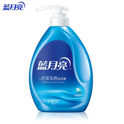 蓝月亮 手洗专用洗衣液 风清白兰 500g