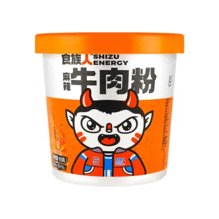 食族人 麻辣牛肉粉 155g