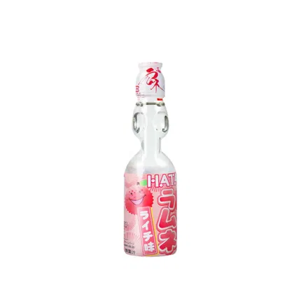 日本HATA哈达 波子汽水 荔枝味 200ml