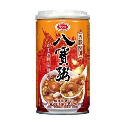 台湾爱之味 五谷开运 八宝粥 380g