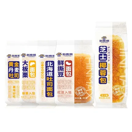 新麦潮 面包系列 85g 多味选
