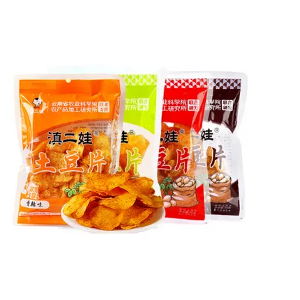 滇二娃 土豆片 80g 多味选