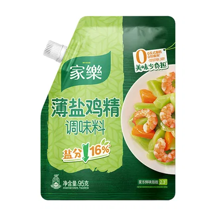 家乐 薄盐鸡精调味料 95g