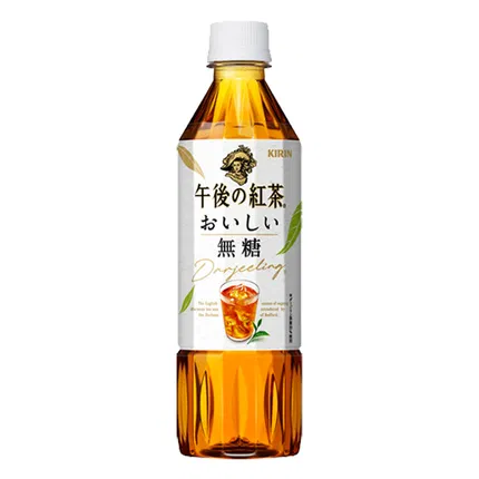 日本KIRIN麒麟 午后の红茶 无糖 500ml