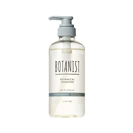 日本BOTANIST植物学家 Scalp Cleanse 头皮清洁洗发水 灰盖 460ml