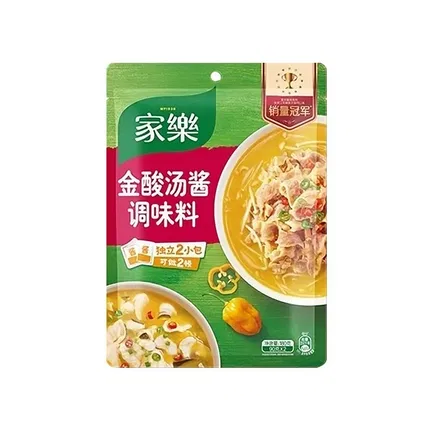 家乐 金酸汤酱调味料 180g 内含2包