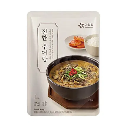 韩国OURHOME 韩式泥鳅汤 400g