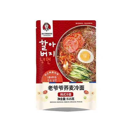 南大门明洞老爷爷 荞麦冷面 515g