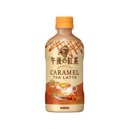 【季节限定】日本KIRIN麒麟 午后の红茶 焦糖红茶拿铁 400ml